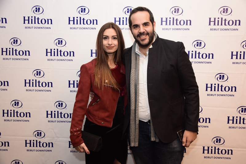 Hilton Beirut Downtown Media Event